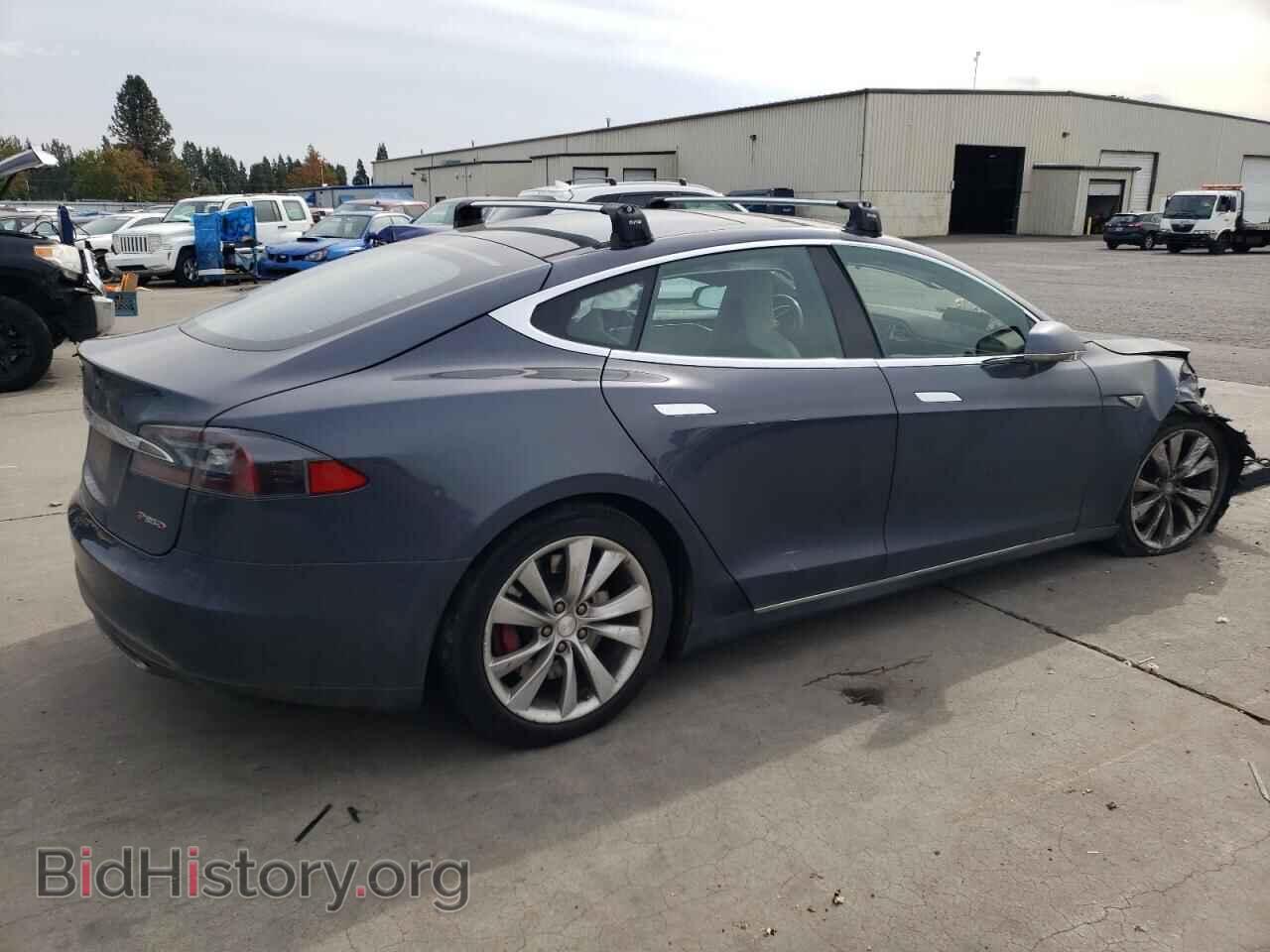 2015 TESLA MODEL S - VIN: 5YJSA1H2XFFP79872 - Фото 3