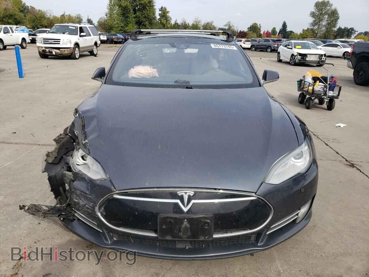 2015 TESLA MODEL S - VIN: 5YJSA1H2XFFP79872 - Фото 5