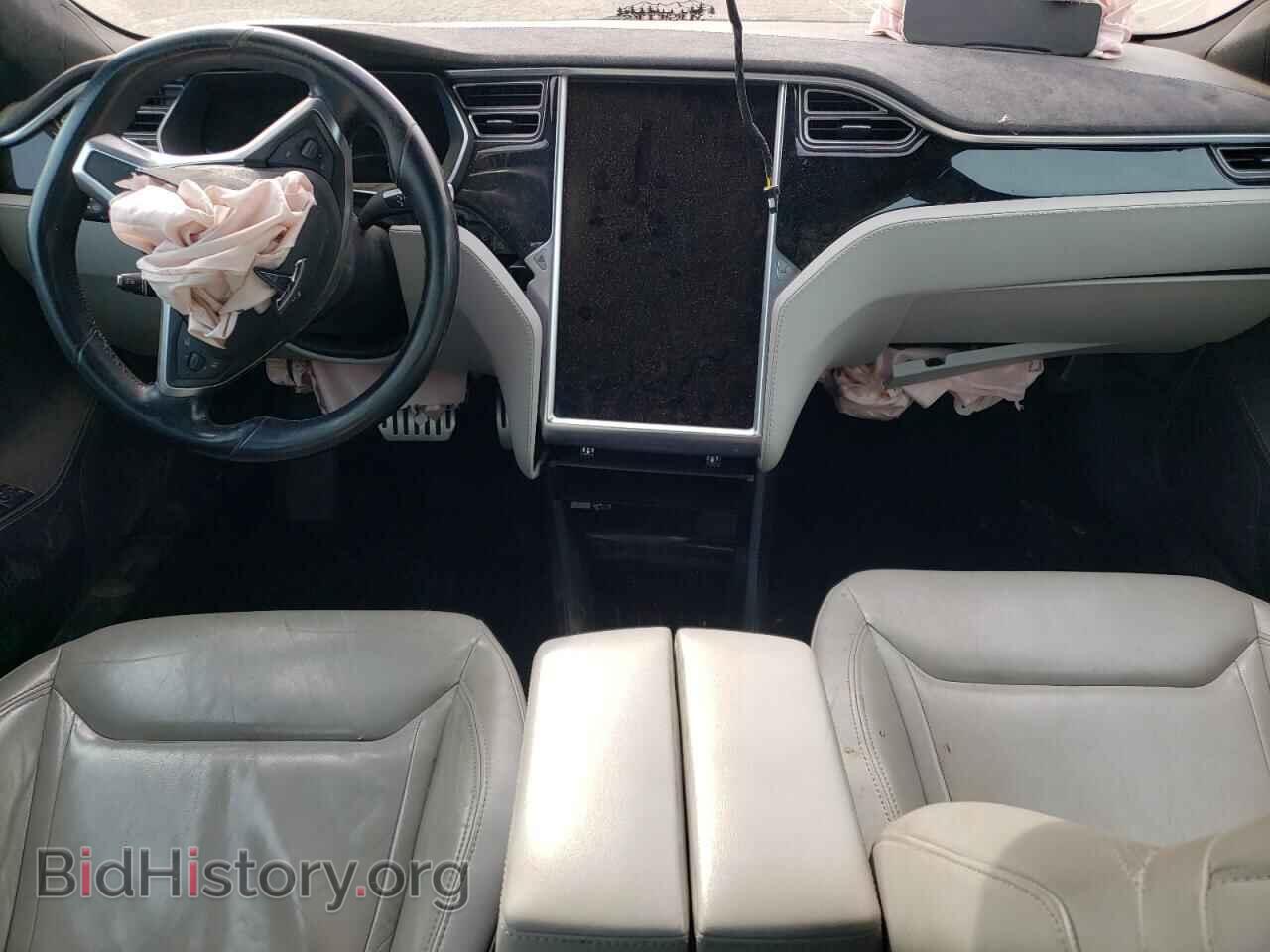 2015 TESLA MODEL S - VIN: 5YJSA1H2XFFP79872 - Фото 8