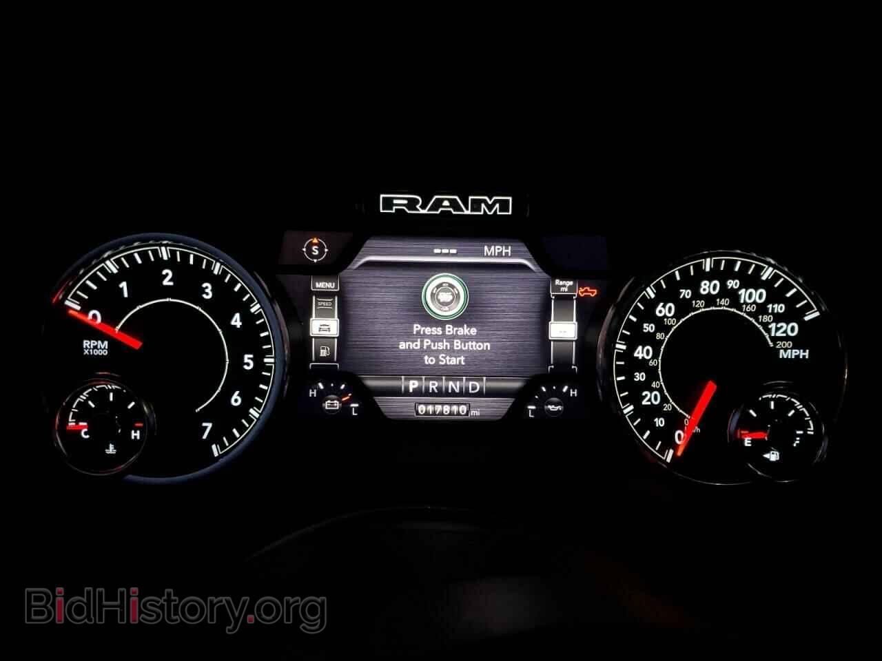 2023 RAM 1500 - VIN: 1C6SRFJT7PN637501 - Фото 9