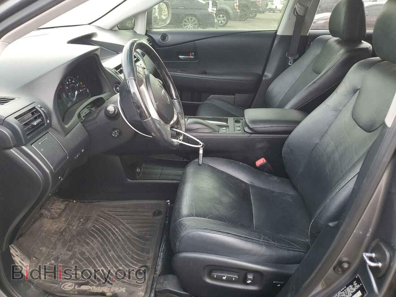 2013 LEXUS RX450 - VIN: JTJBC1BA1D2065295 - Фото 7