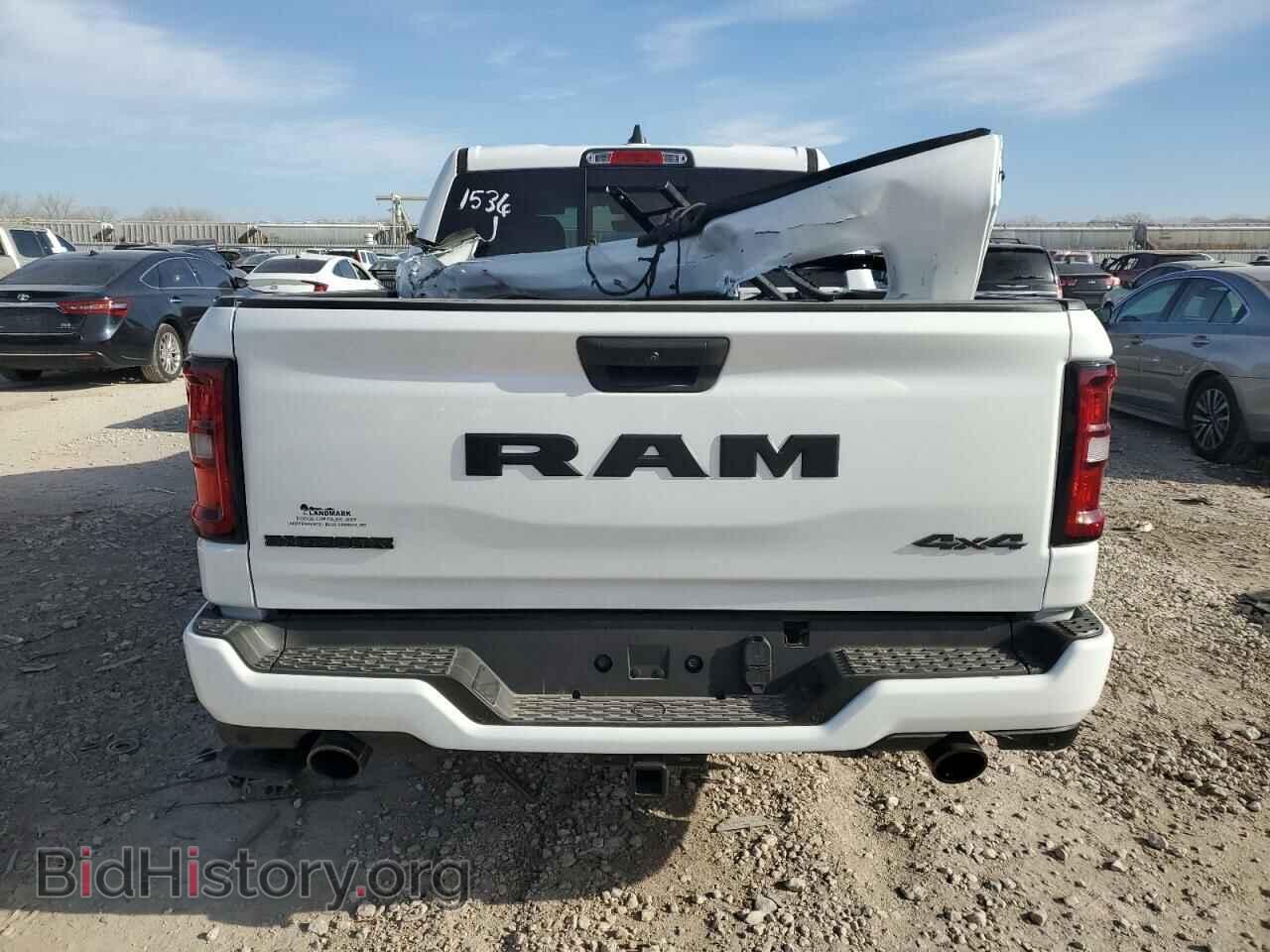 2025 RAM 1500 - VIN: 1C6SRFFPXSN521536 - Фото 6