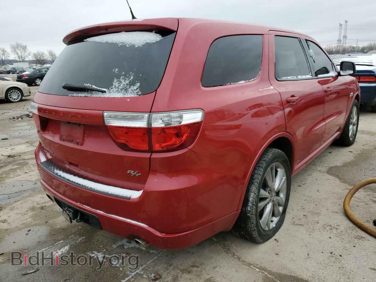 2012 DODGE DURANGO - VIN: 1C4SDJCT8CC147307 - Фото 3