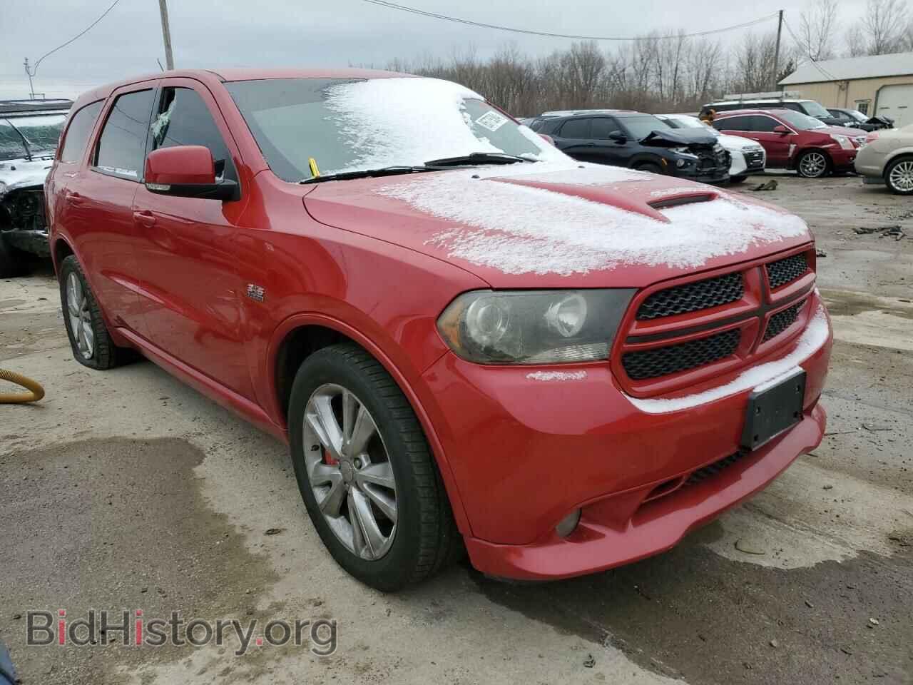 2012 DODGE DURANGO - VIN: 1C4SDJCT8CC147307 - Фото 4