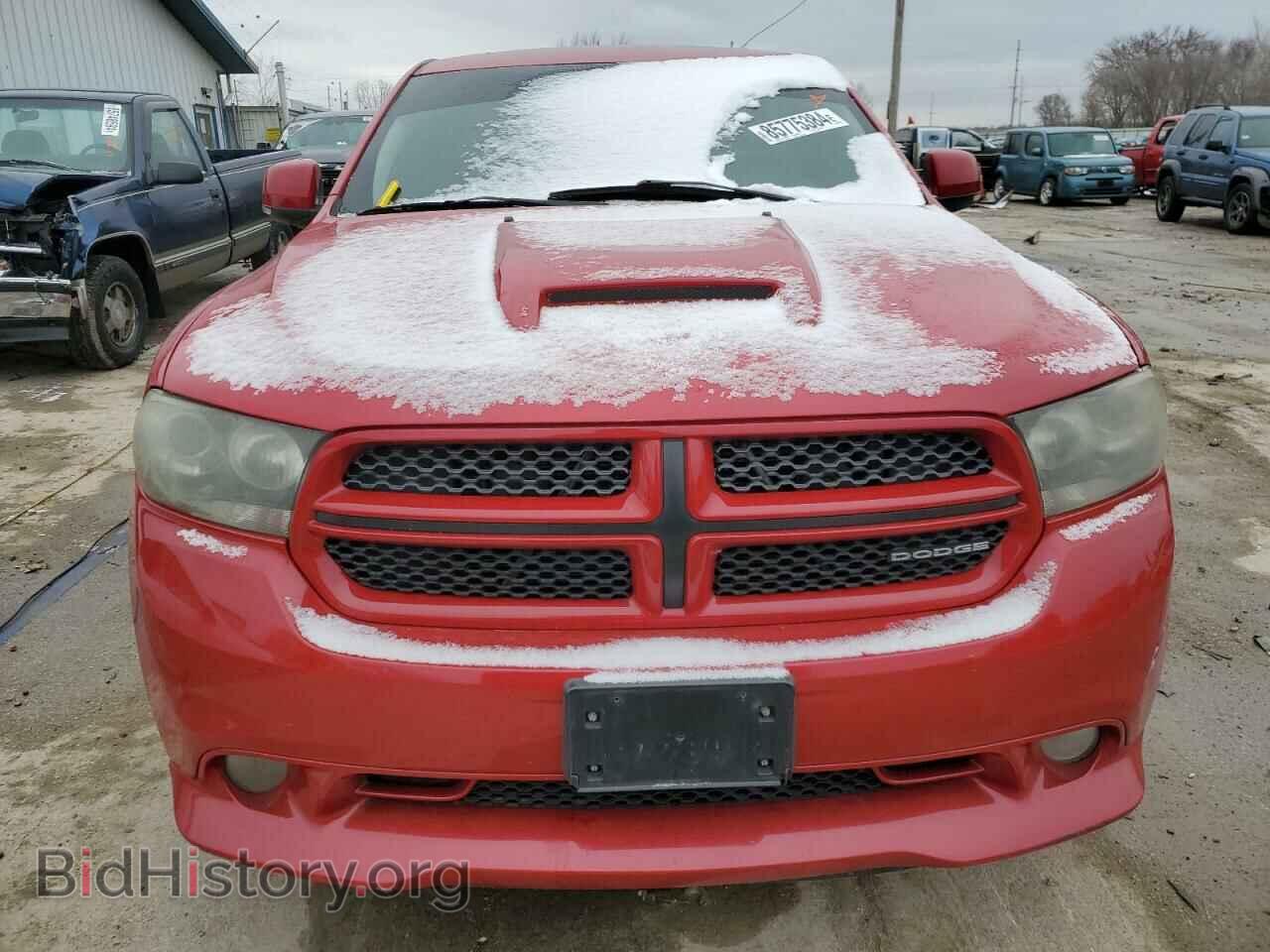 2012 DODGE DURANGO - VIN: 1C4SDJCT8CC147307 - Фото 5