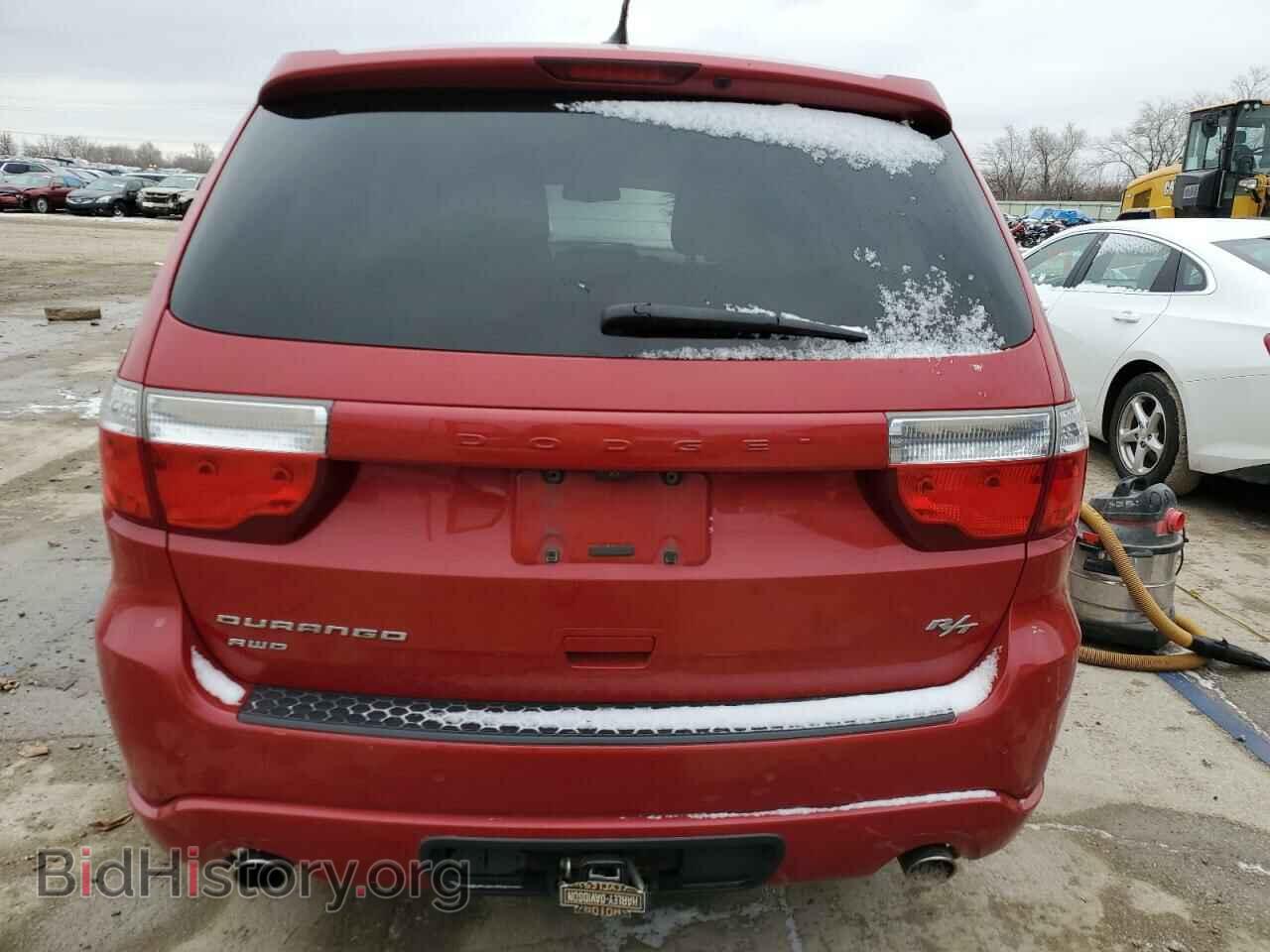 2012 DODGE DURANGO - VIN: 1C4SDJCT8CC147307 - Фото 6