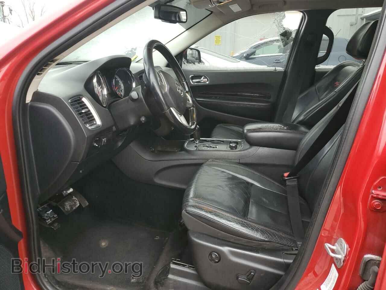2012 DODGE DURANGO - VIN: 1C4SDJCT8CC147307 - Фото 7