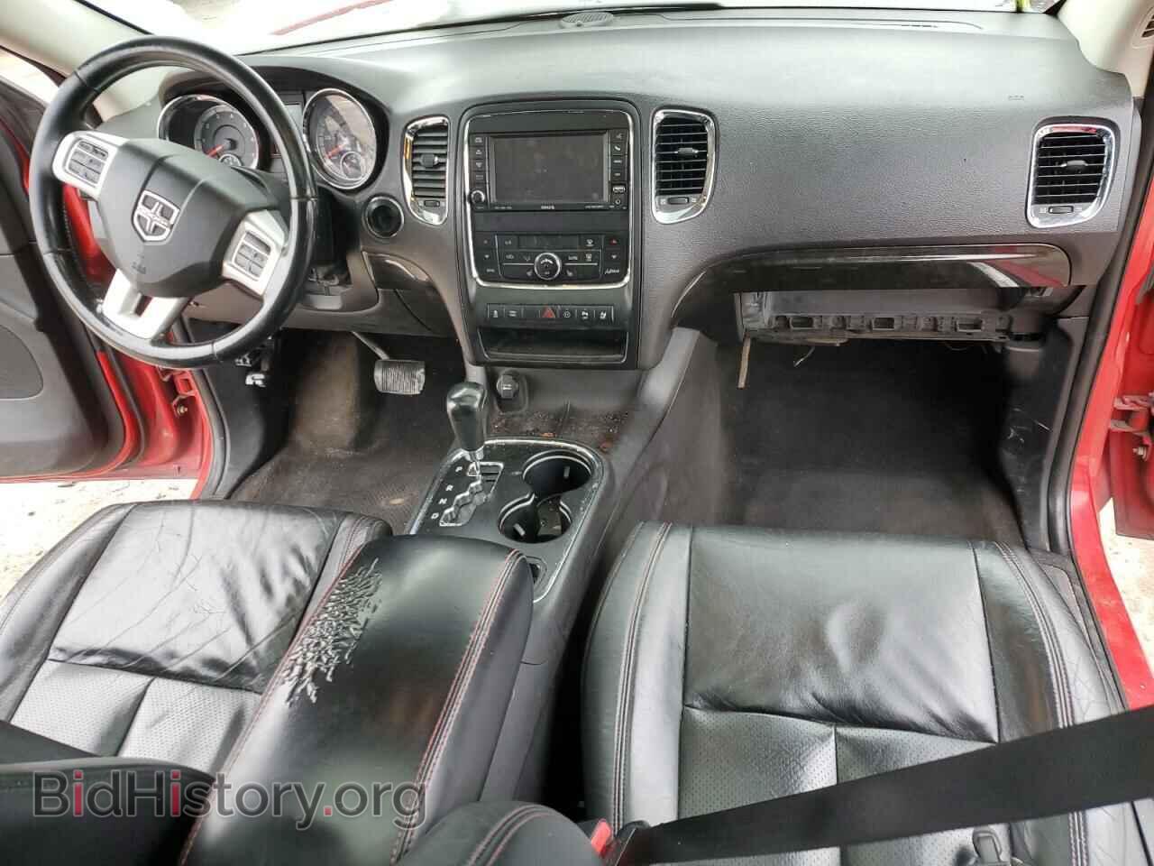 2012 DODGE DURANGO - VIN: 1C4SDJCT8CC147307 - Фото 8