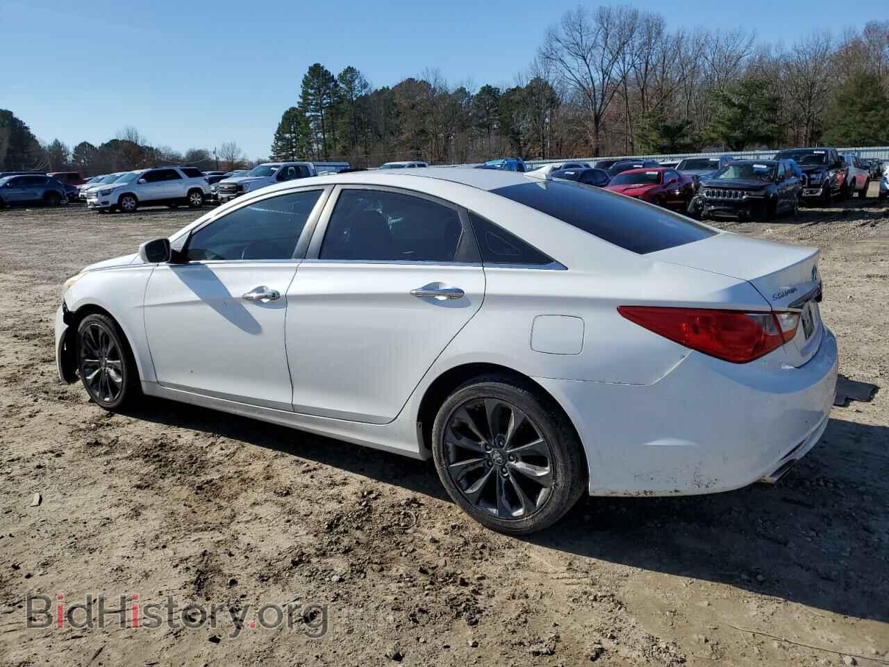 2011 HYUNDAI SONATA - VIN: 5NPEC4AB8BH318068 - Фото 2