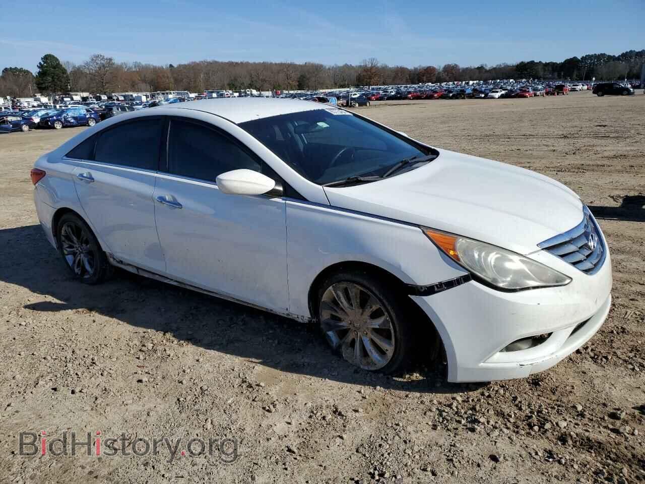 2011 HYUNDAI SONATA - VIN: 5NPEC4AB8BH318068 - Фото 4