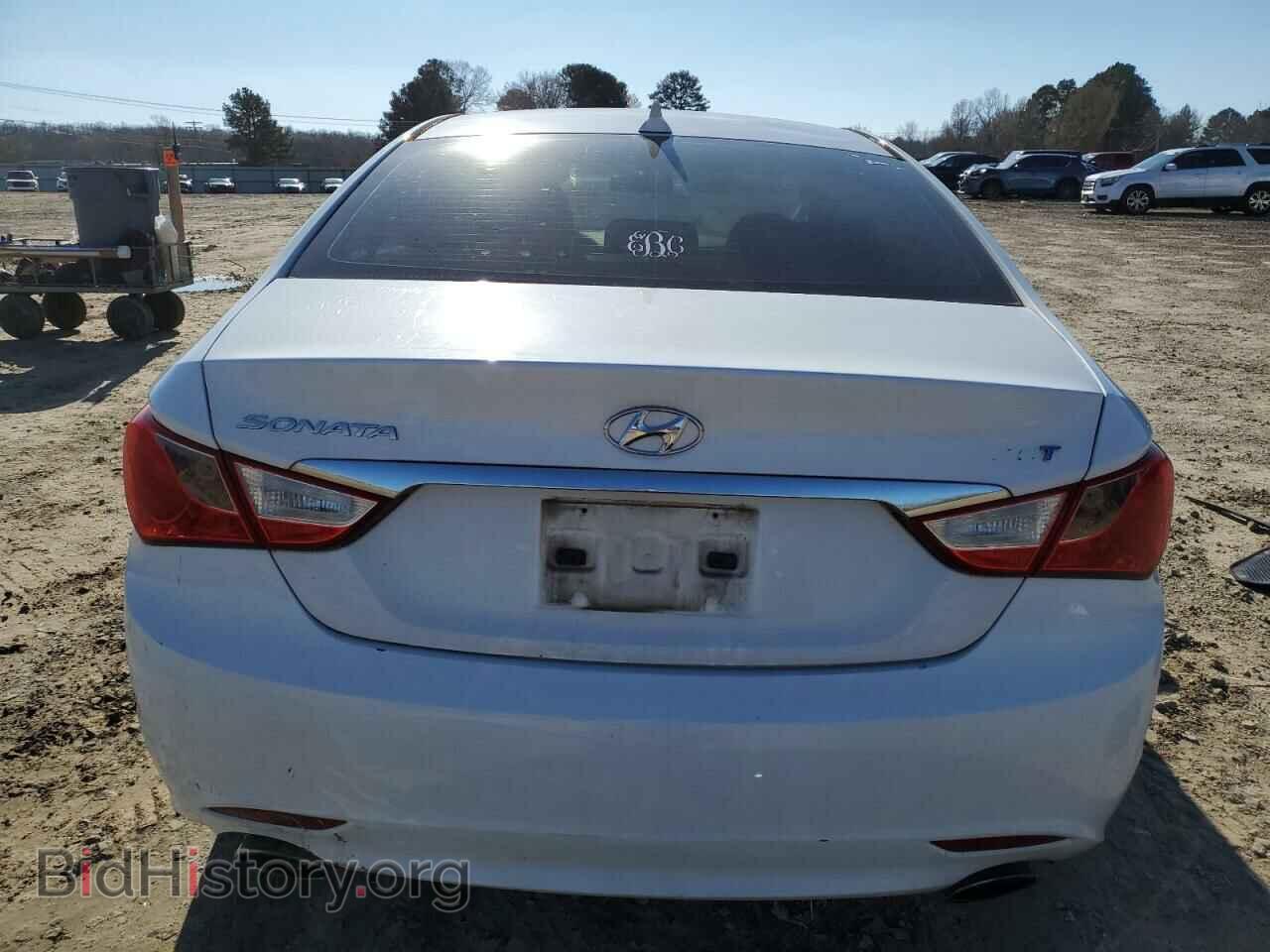 2011 HYUNDAI SONATA - VIN: 5NPEC4AB8BH318068 - Фото 6