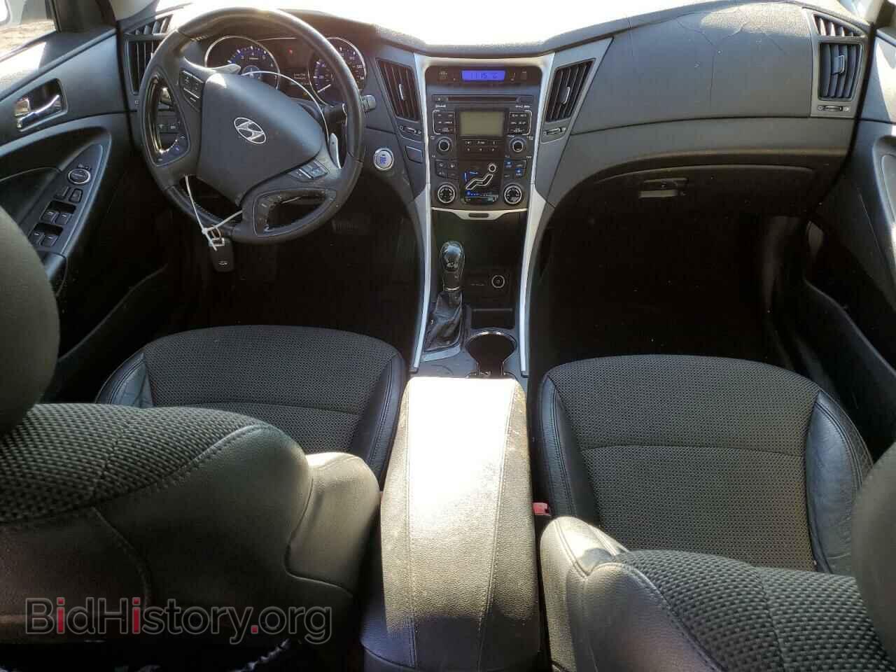 2011 HYUNDAI SONATA - VIN: 5NPEC4AB8BH318068 - Фото 8