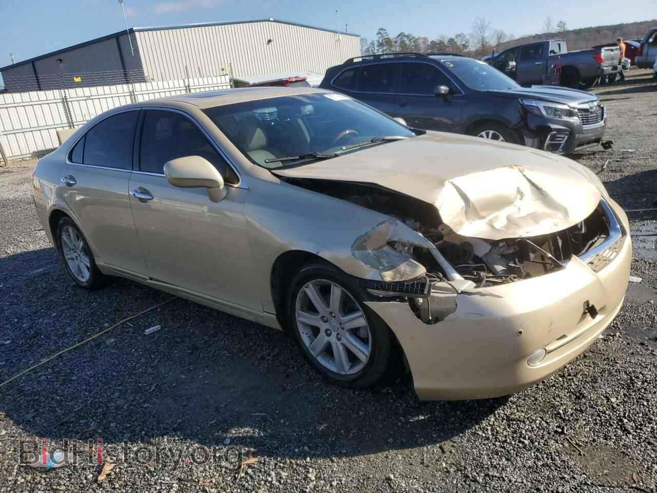 2008 LEXUS ES350 - VIN: JTHBJ46G482176582 - Фото 4