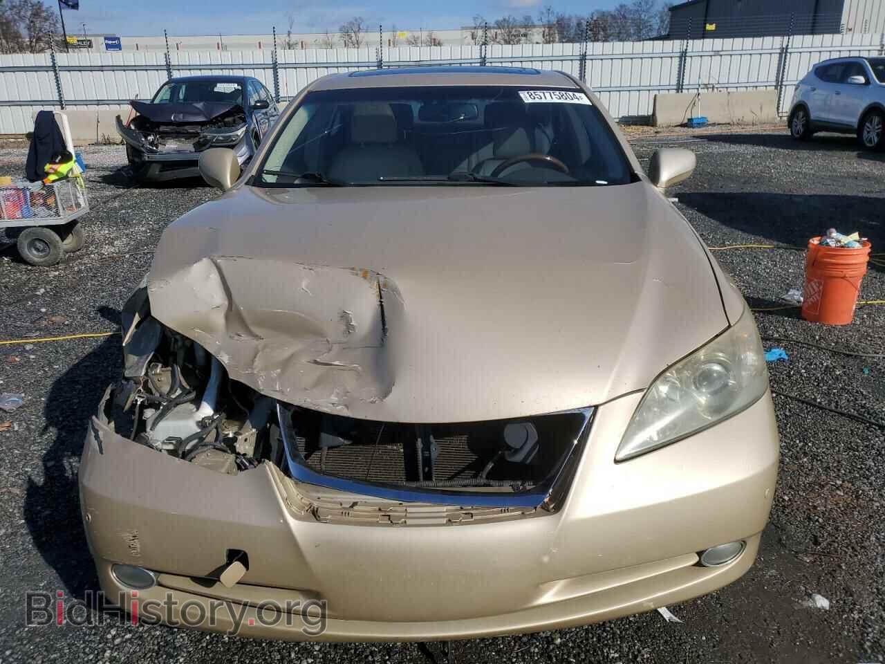 2008 LEXUS ES350 - VIN: JTHBJ46G482176582 - Фото 5