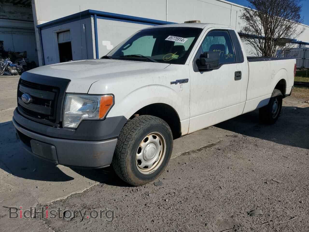 Фотография 1FTMF1CM4DKE20455 - FORD All Models 2013