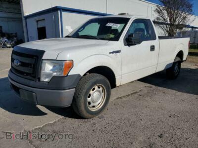 2013 Ford ALL MODELS, белый — VIN 1FTMF1CM4DKE20455, Copart