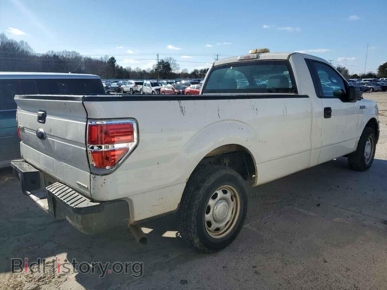 2013 FORD All Models - VIN: 1FTMF1CM4DKE20455 - Фото 3