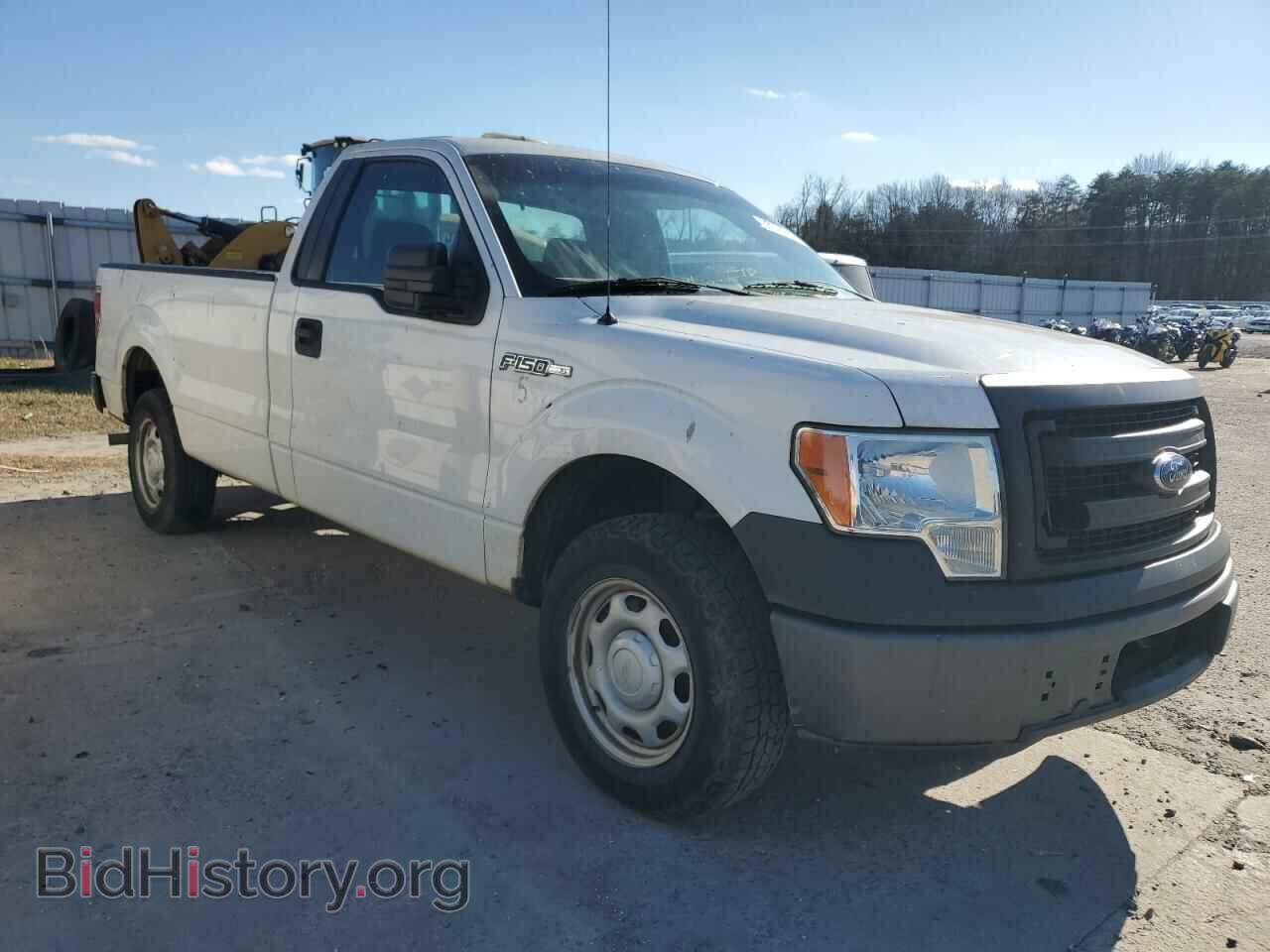 2013 FORD All Models - VIN: 1FTMF1CM4DKE20455 - Фото 4
