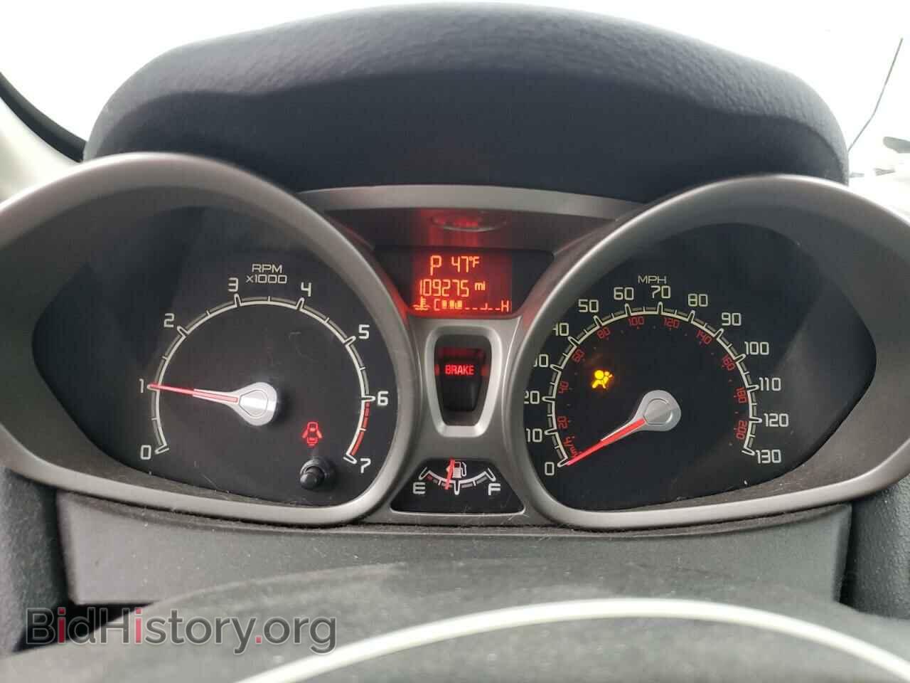 2013 FORD FIESTA - VIN: 3FADP4CJ4DM226916 - Фото 9