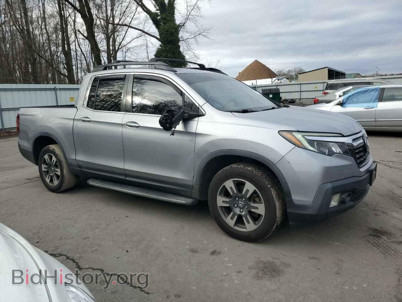 2017 HONDA RIDGELINE - VIN: 5FPYK3F69HB019063 - Фото 4