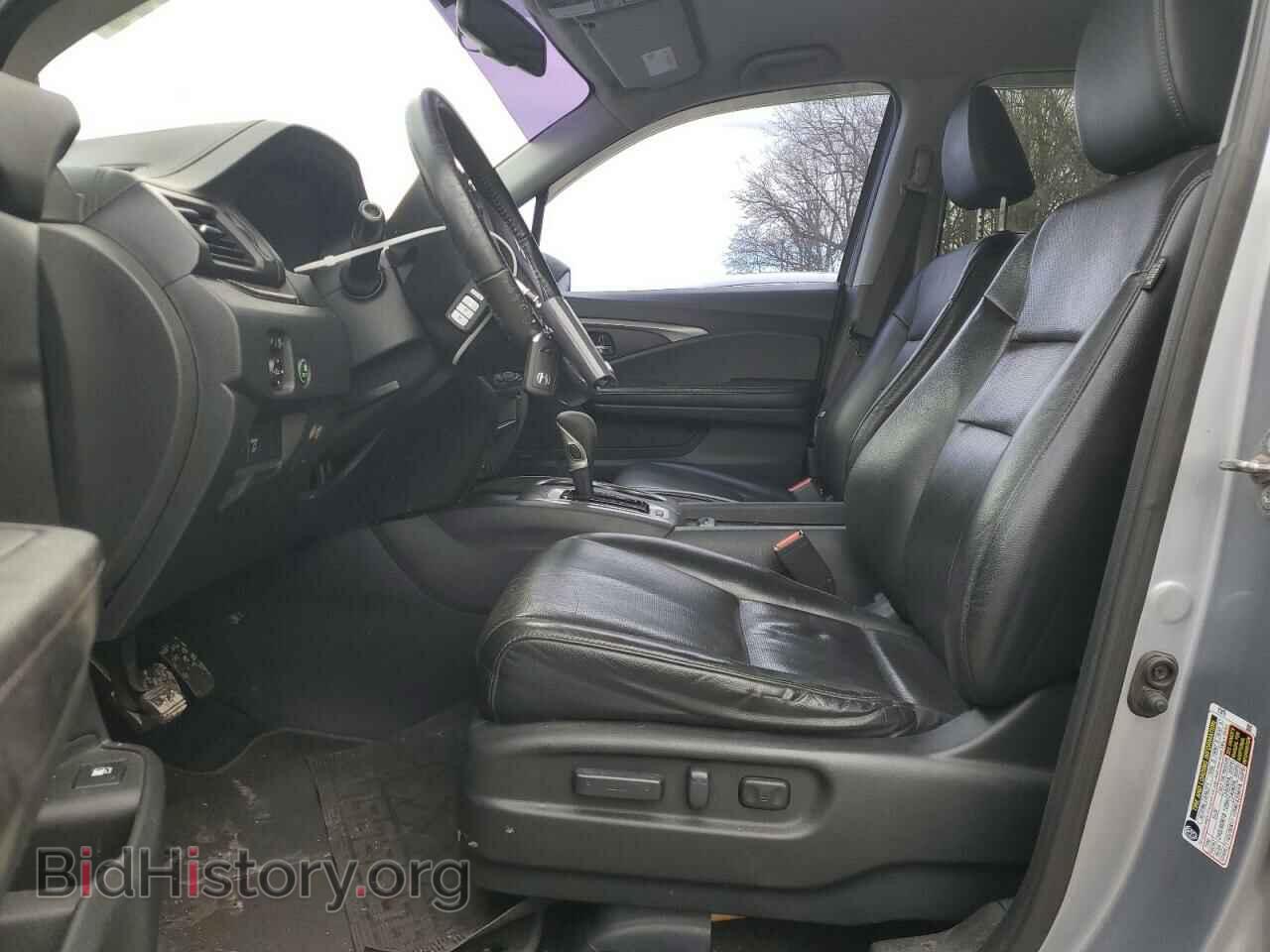 2017 HONDA RIDGELINE - VIN: 5FPYK3F69HB019063 - Фото 7