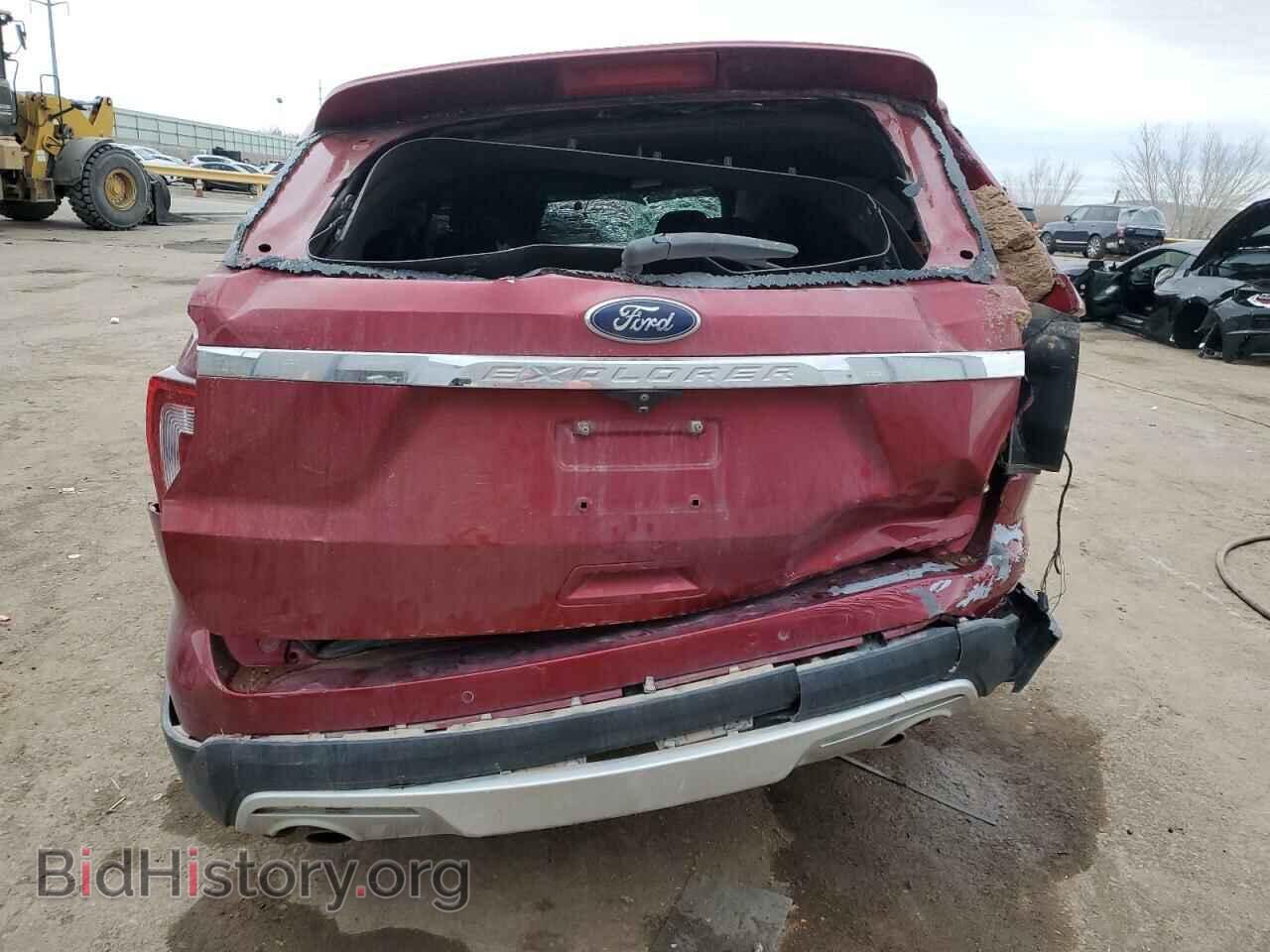 2017 FORD EXPLORER - VIN: 1FM5K8D84HGD17650 - Фото 6