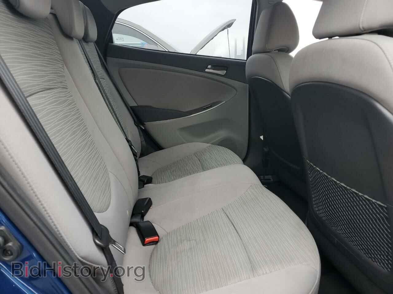 2017 HYUNDAI ACCENT - VIN: KMHCT4AE2HU315436 - Фото 10