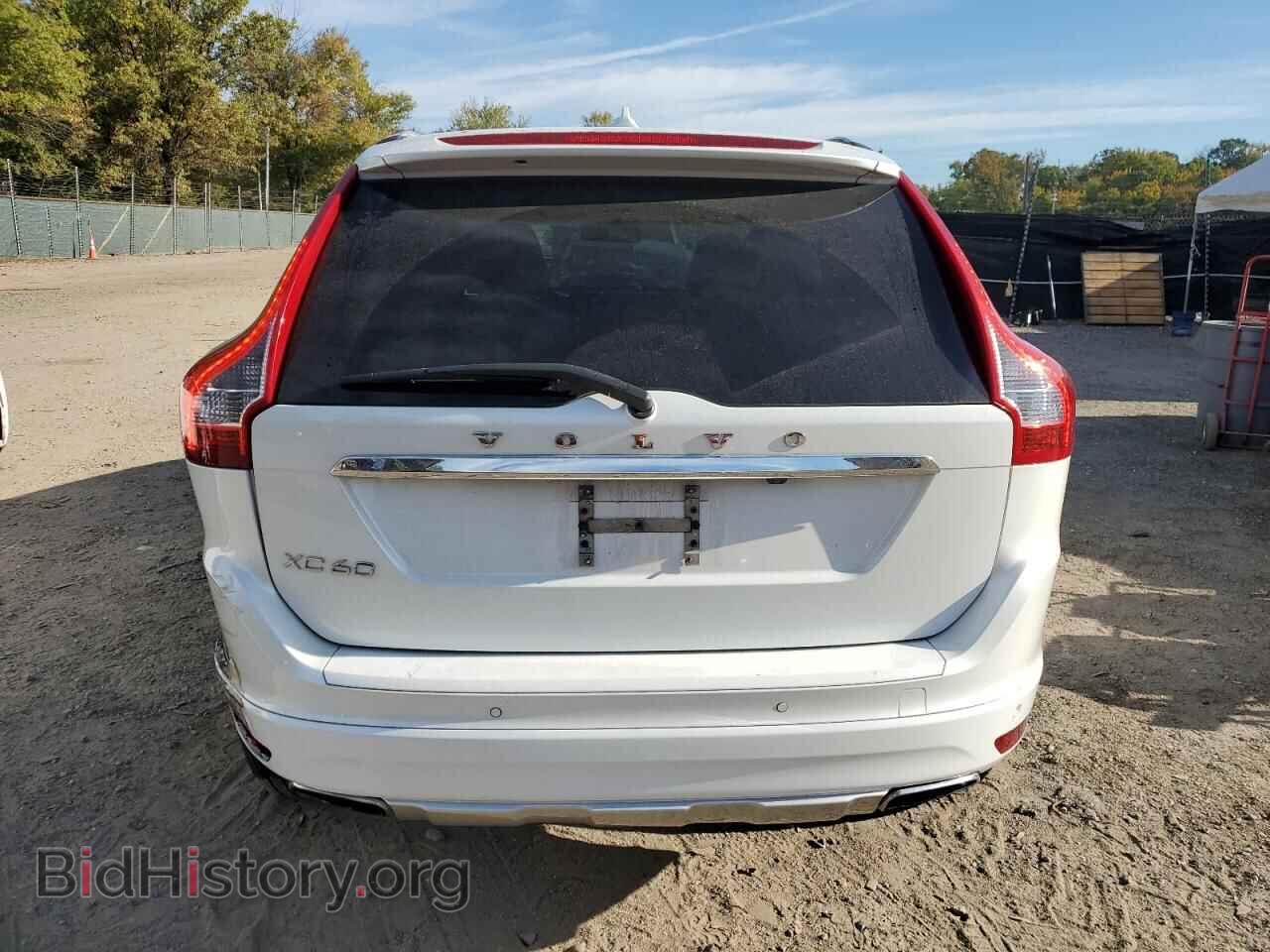 2014 VOLVO XC60 - VIN: YV4952DZ3E2527326 - Фото 6