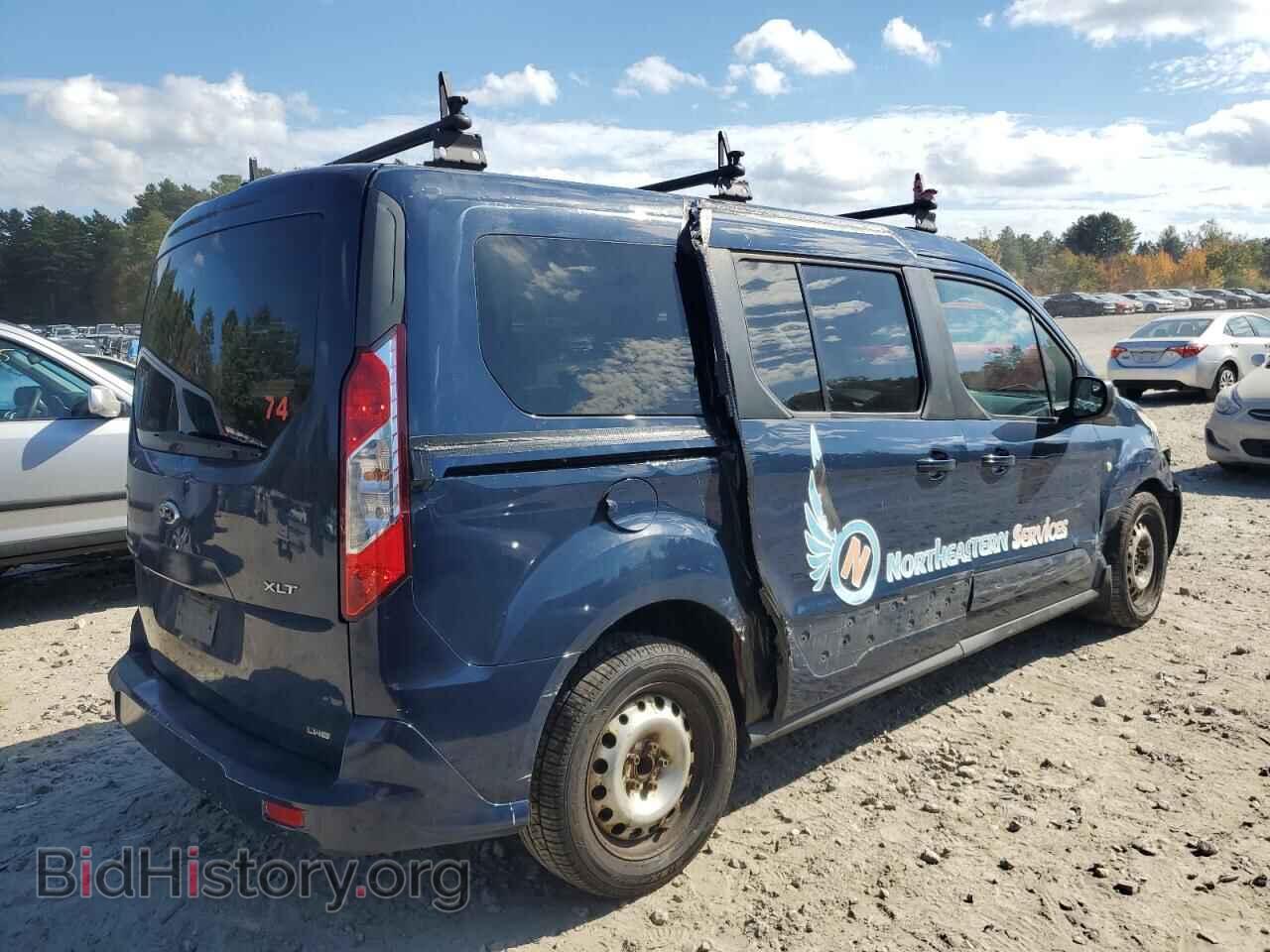 2014 FORD TRANSIT - VIN: NM0GE9F74E1142701 - Фото 3