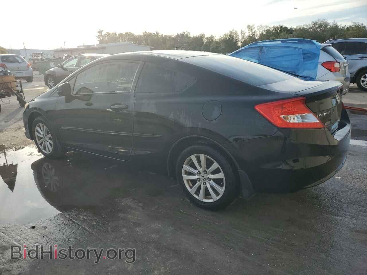 2012 HONDA CIVIC - VIN: 2HGFG3B84CH534355 - Фото 2