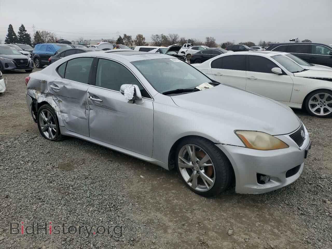 2009 LEXUS IS - VIN: JTHBK262395103127 - Фото 4