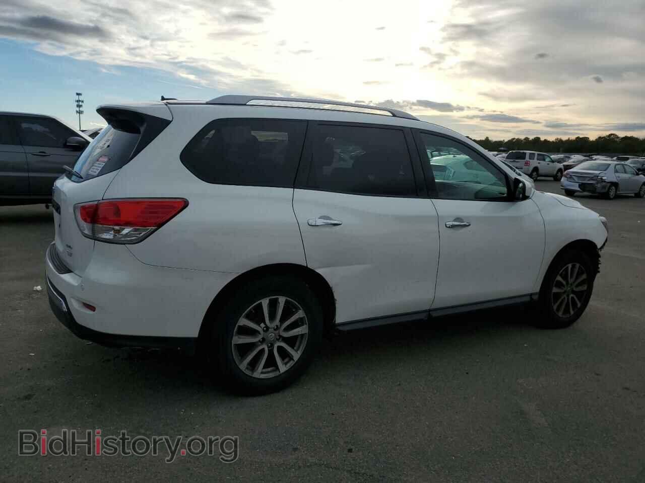 2014 NISSAN PATHFINDER - VIN: 5N1AR2MMXEC689873 - Фото 3