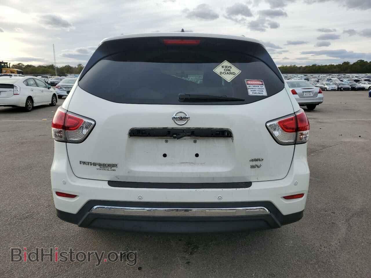 2014 NISSAN PATHFINDER - VIN: 5N1AR2MMXEC689873 - Фото 6
