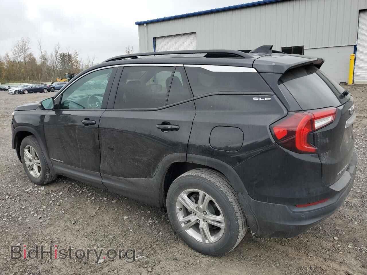 2022 GMC TERRAIN - VIN: 3GKALTEV2NL120060 - Photo 2