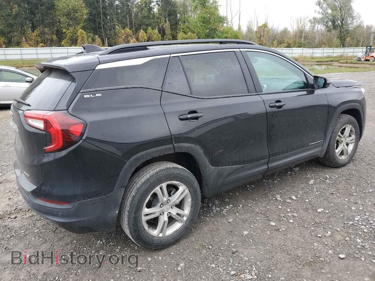 2022 GMC TERRAIN - VIN: 3GKALTEV2NL120060 - Photo 3