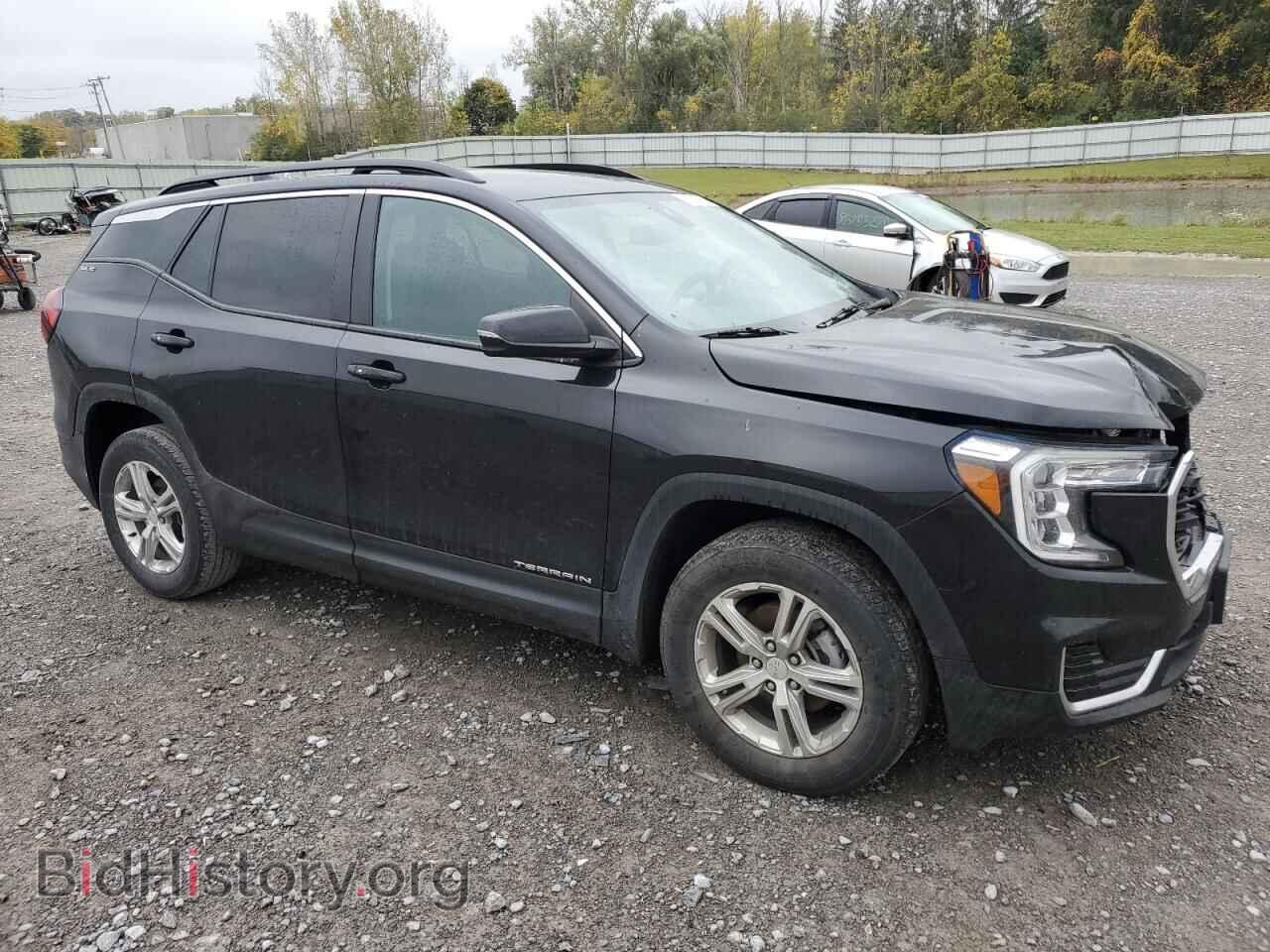 2022 GMC TERRAIN - VIN: 3GKALTEV2NL120060 - Photo 4