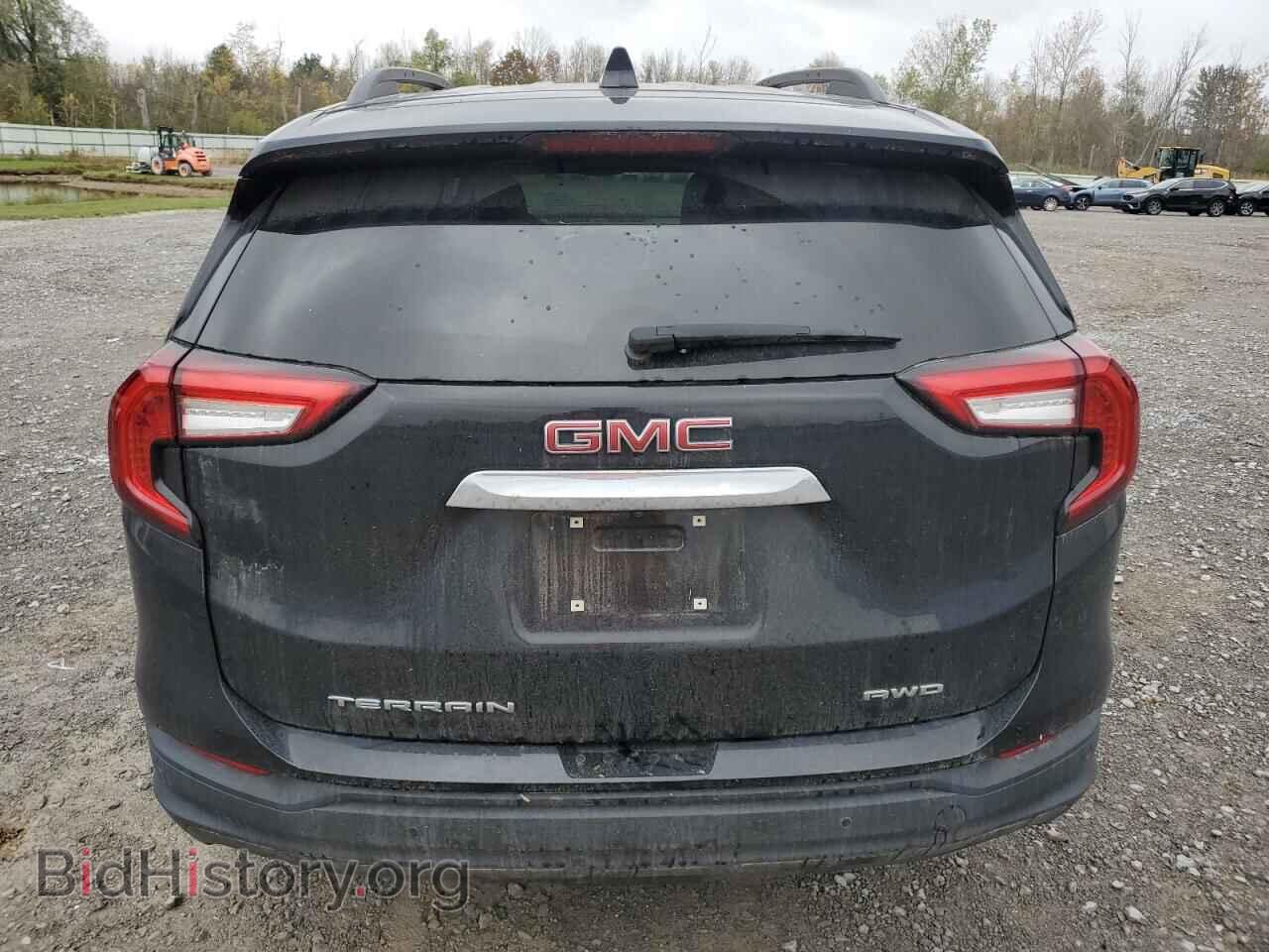 2022 GMC TERRAIN - VIN: 3GKALTEV2NL120060 - Photo 6