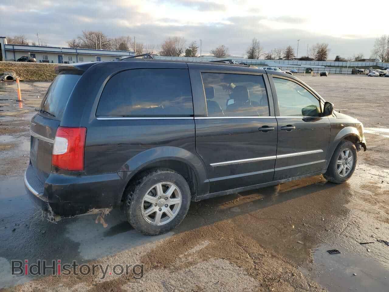 2013 CHRYSLER MINIVAN - VIN: 2C4RC1BG8DR529206 - Фото 3