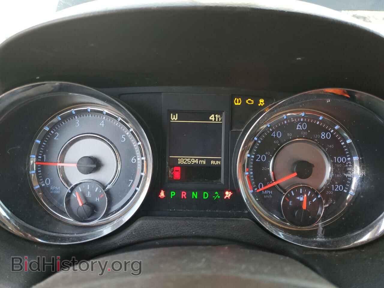 2013 CHRYSLER MINIVAN - VIN: 2C4RC1BG8DR529206 - Фото 9