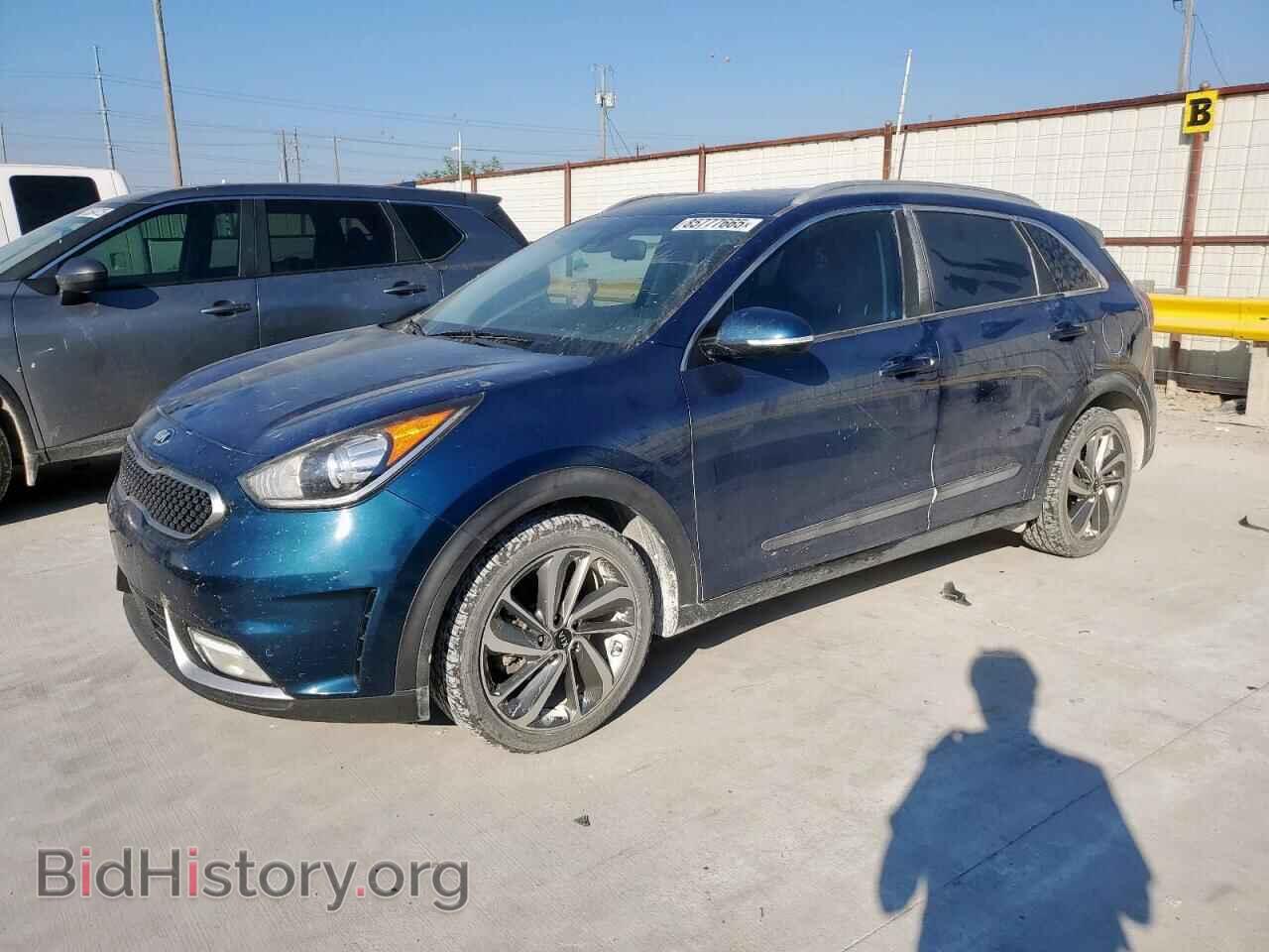 Фотография KNDCE3LC5H5060327 - KIA NIRO 2017