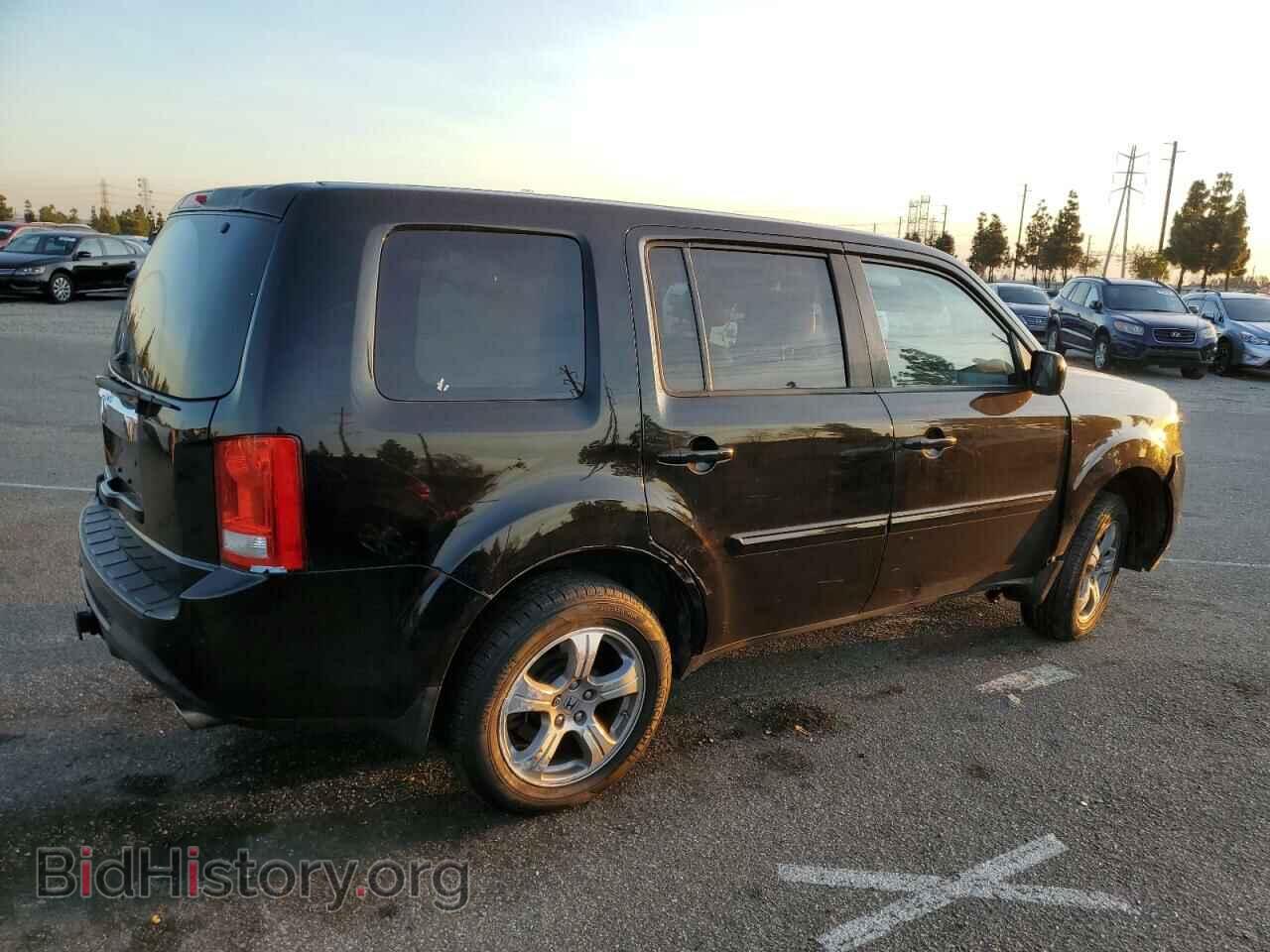 2012 HONDA PILOT - VIN: 5FNYF3H7XCB017964 - Фото 3
