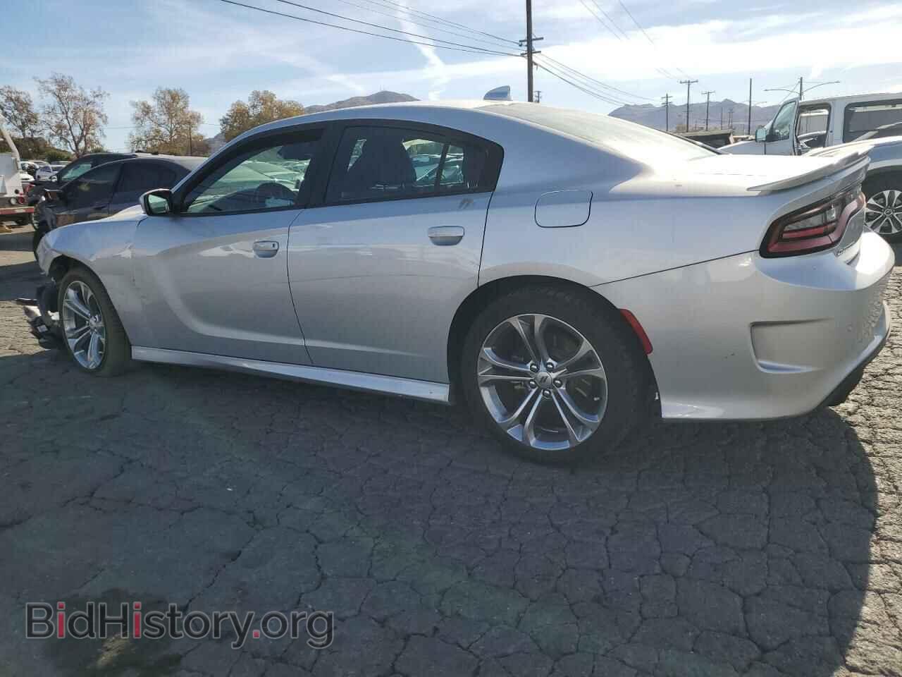 2021 DODGE CHARGER - VIN: 2C3CDXHG0MH605685 - Фото 2