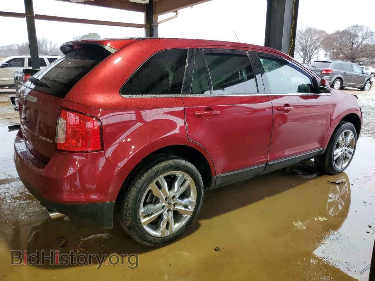 2014 FORD EDGE - VIN: 2FMDK3KC1EBA81466 - Photo 3