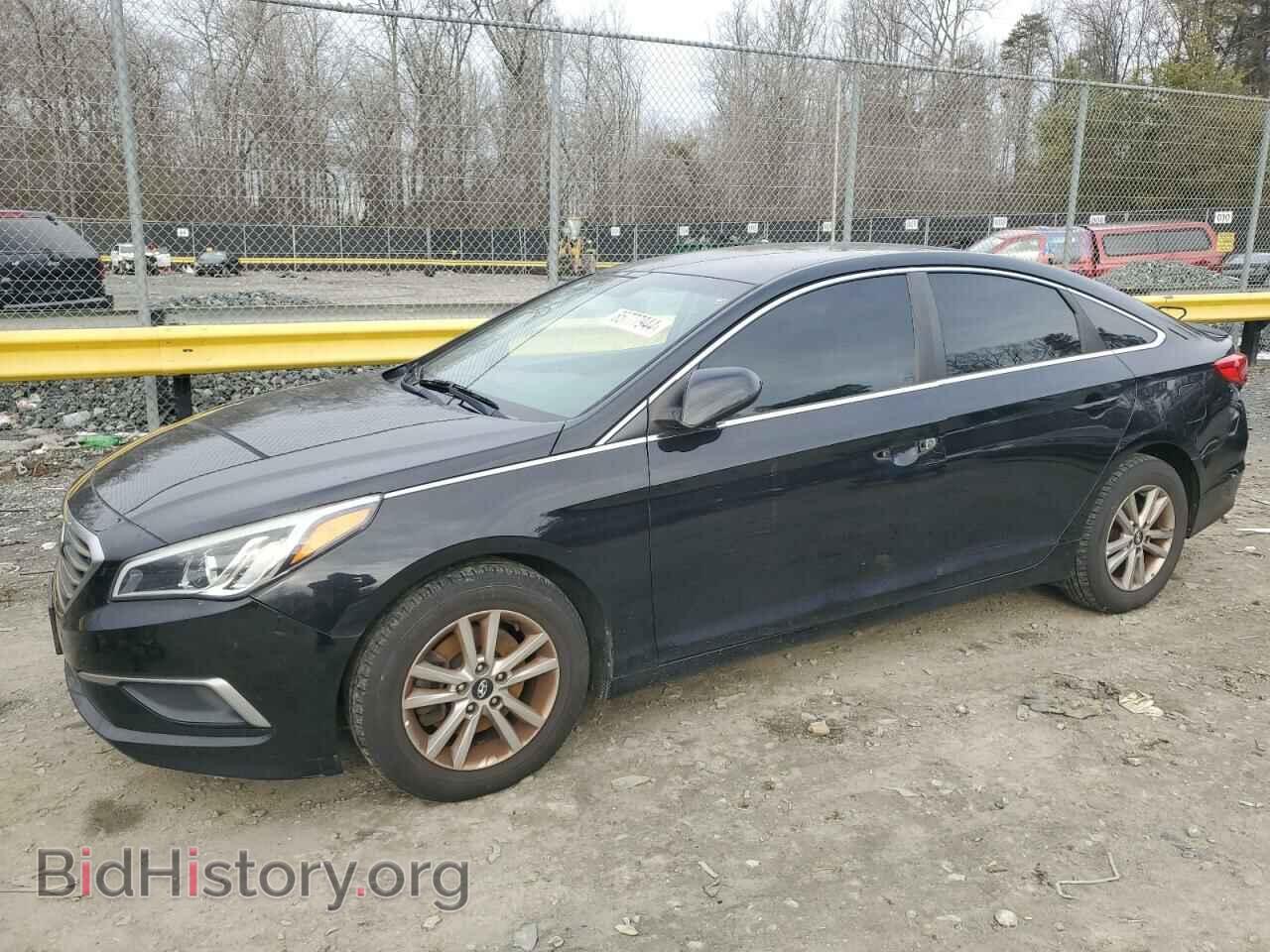 Фотография 5NPE24AF0GH337176 - HYUNDAI SONATA 2016