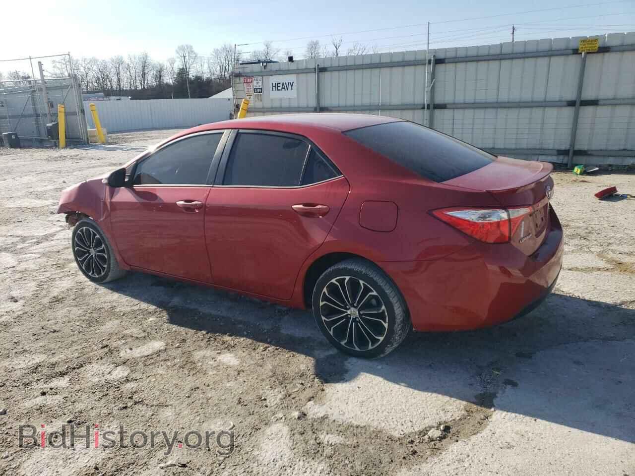 2014 TOYOTA COROLLA - VIN: 2T1BURHE4EC165063 - Фото 2