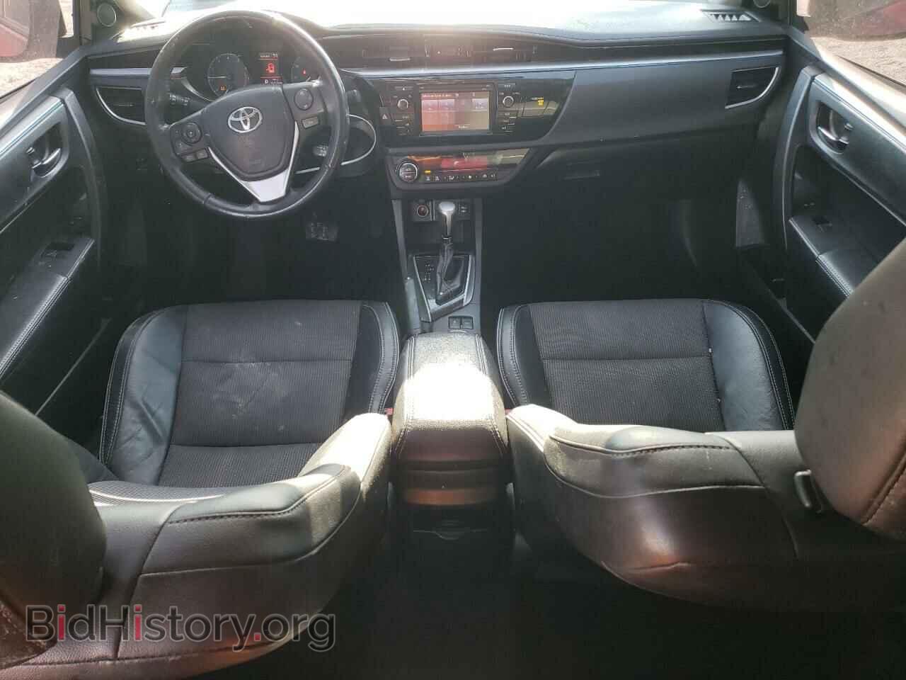 2014 TOYOTA COROLLA - VIN: 2T1BURHE4EC165063 - Фото 8