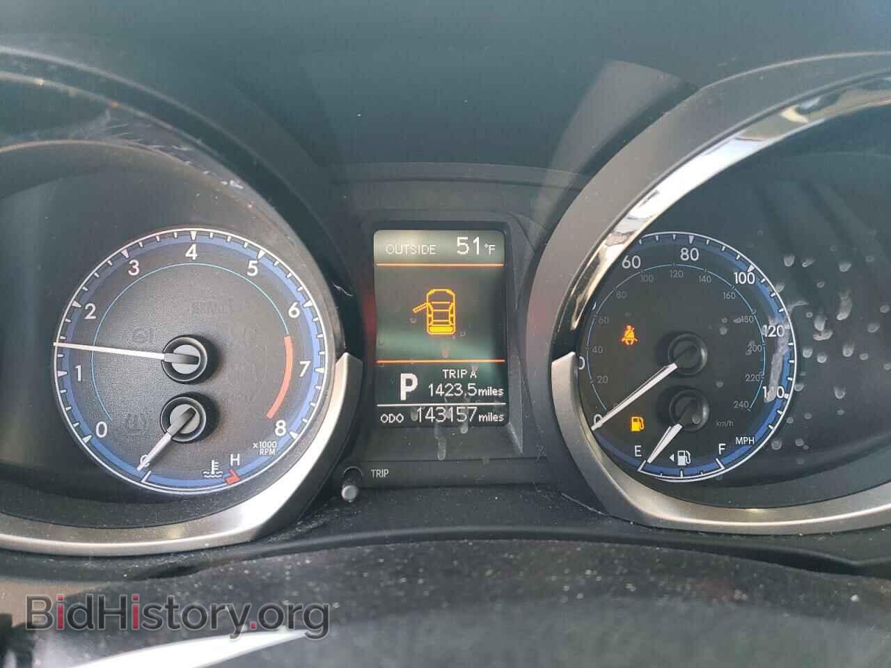 2014 TOYOTA COROLLA - VIN: 2T1BURHE4EC165063 - Фото 9