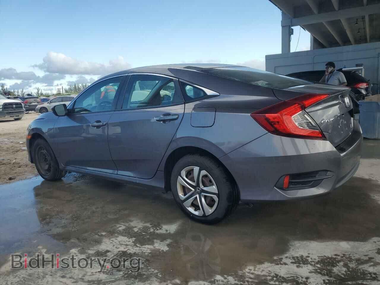 2017 HONDA CIVIC - VIN: 19XFC2F55HE063436 - Фото 2