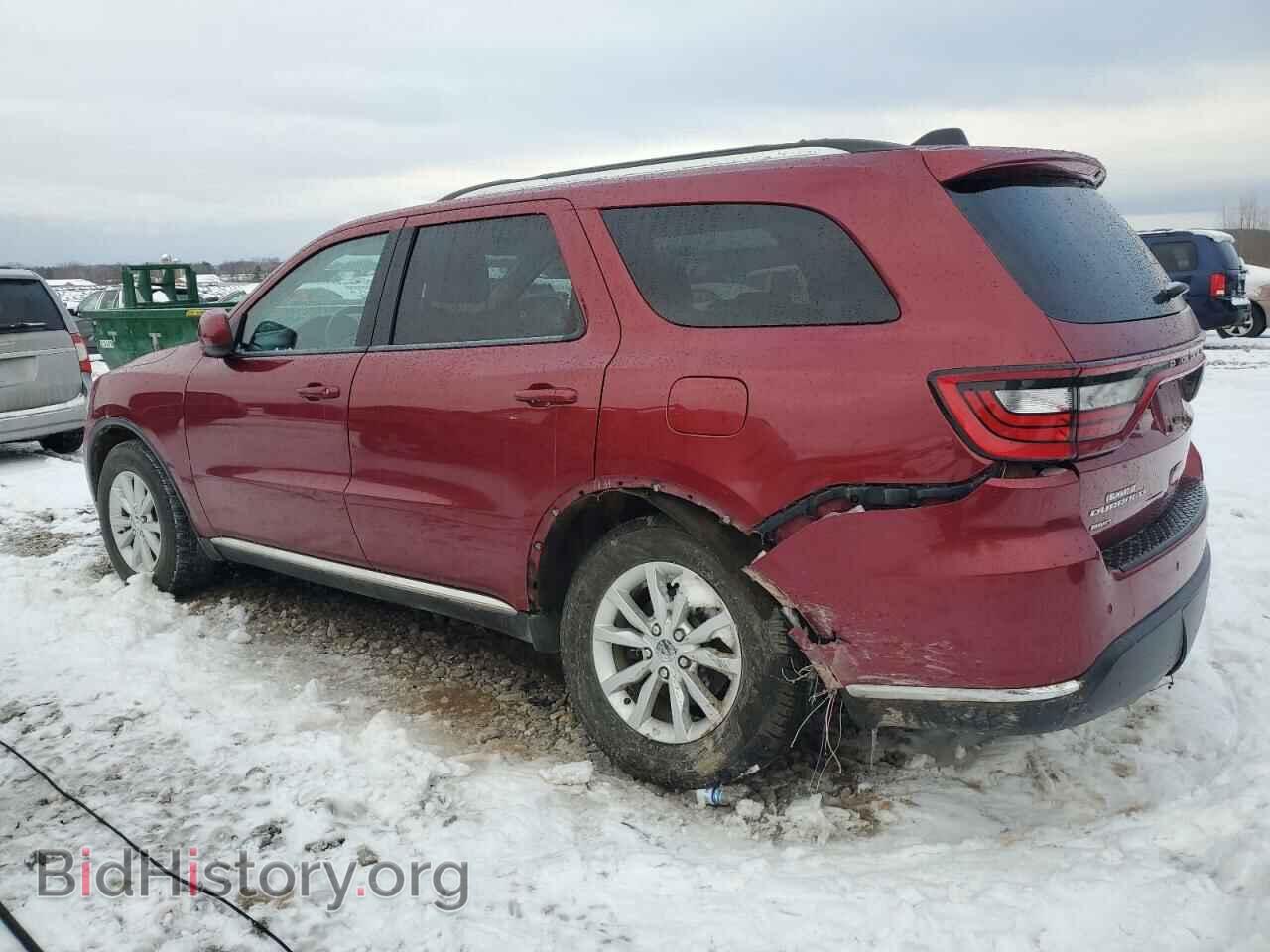 2014 DODGE DURANGO - VIN: 1C4RDJAG4EC349620 - Photo 2