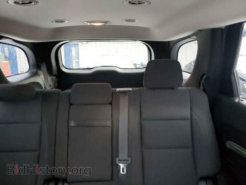 2014 Dodge DURANGO (VIN 1C4RDJAG4EC349620) — фото 10 из 13